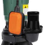 Pachet promo Pompa submersibila apa murdara, cu plutitor, fara tocator, DDT, WQD10, 2200 W, 10 m³/h, 8 m + Furtunul de pompier 2'' 20 m, 8 bari, cu cuple - imagine 3