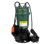 Pachet promo Pompa submersibila apa murdara, cu plutitor, fara tocator, DDT, WQD10, 2200 W, 10 m³/h, 8 m + Furtunul de pompier 2'' 20 m, 8 bari, cu cuple + Furtun de pompier 2'' 20 m - imagine 2