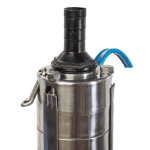 Pachet promo Pompa submersibilă de adâncime DDT 4SP5/12 – 1.8 kW, 2.5 CP,8 m³/h, 90 m inaltimea de refulare , 12 turbine inox cu panou de control, rezistenta la nisip + Presostat electronic inteligent - imagine 5