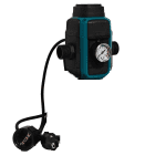 Pachet promo Pompa submersibilă de adâncime DDT 4SP5/12 – 1.8 kW, 2.5 CP,8 m³/h, 90 m inaltimea de refulare , 12 turbine inox cu panou de control, rezistenta la nisip + Presostat electronic inteligent - imagine 6