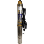 Pachet promo Pompa submersibila de adancime, DDT, QJD2-8, 1100 W, 8 turbine, Inox + Presostat electronic automat DDT, LS-4 - imagine 2