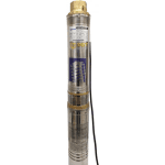 Pachet promo Pompa submersibila de adancime, DDT, QJD2-8, 1100 W, 8 turbine, Inox + Presostat electronic automat DDT, LS-4 - imagine 3