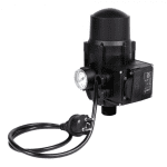 Pachet promo Pompa submersibila de adancime, DDT, QJD2-8, 1100 W, 8 turbine, Inox + Presostat electronic automat DDT, LS-4 - imagine 5