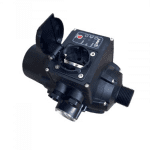 Pachet promo Pompa submersibila de adancime, DDT, QJD2-8, 1100 W, 8 turbine, Inox + Presostat electronic automat DDT, LS-4 - imagine 6