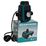 Pachet promo Pompa submersibila de mare adancime, DDT, 4SDM3-11, 1800 W, 8 m³/h, 11 turbine, Inox, 30 m cablu + Presostat electronic inteligent digital reglabil DDT - imagine 5