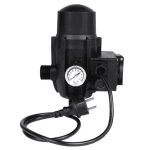 Pachet promo Pompa submersibila de mare adancime, DDT, 4SDM3-20, 2500 W, 20 turbine, 12 m³/h Inox, 30 m cablu + Presostat electronic automat DDT, LS-4 - imagine 4