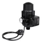 Pachet promo Pompa submersibila de mare adancime, DDT, 4SDM3-20, 2500 W, 20 turbine, 12 m³/h Inox, 30 m cablu + Presostat electronic automat DDT, LS-4 - imagine 5