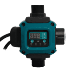 Pachet promo Pompa submersibila de mare adancime, DDT, 4SDM3-20, 2500 W, 20 turbine, 12 m³/h Inox, 30 m cablu + Presostat electronic inteligent digital reglabil DDT + accesorii - imagine 5