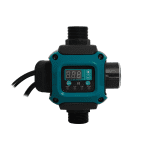Pachet promo Pompa submersibila de mare adancime, DDT, 4SDM3-7, 1500 W, 7 m³/h, 7 turbine, Inox, 30 m cablu + Presostat electronic inteligent digital reglabil DDT + accesorii - imagine 6