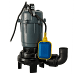Pompa apa murdara DDT cu tocator exterior si flotor, 2600 W, 12 mc/h, 12 m refulare + Furtun pompier 2" 20 M +Furtunul de pompier 2'' 20 m, 8 bari, cu cuple - imagine 2