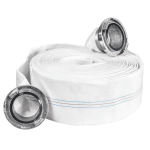 Pompa pentru apa murdara cu plutitor fara tocator, DDT, Inox, SWP2550F, 2550 W, 25 mc/h + Furtun pompier, 20 metri, 2 toli + Furtun pompier, 20 metri, 2 toli, cu cuple - imagine 5