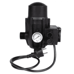 Pompa submersibila, DDT, QGD120, Inox complet, suruburi inox, sita protectie, 20 m cablu, 120 m, 3 m³/h + Presostat electronic automat, DDT, LS-4 - imagine 4