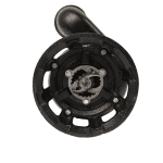 Pompa submersibila cu dublu tocator pentru apa murdara, DDT, V1500T, 1500 W, Inox + Furtun pompier, 20 metri, 2 toli + Furtunul de pompier 2'' 20 m, 8 bari, cu cuple - imagine 3