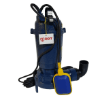 Pompa submersibila cu tocator si plutitor, DDT, WQD10, 2600W + Furtun pompier, 20 metri, 2 toli + Furtunul de pompier 2'' 20 m, 8 bari, cu cuple - imagine 3