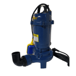 Pompa submersibila cu tocator si plutitor, DDT, WQD10, 2600W + Furtun pompier, 20 metri, 2 toli + Furtunul de pompier 2'' 20 m, 8 bari, cu cuple - imagine 4
