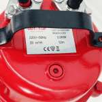 Pompa submersibila cu tocator si plutitor, DDT, WQD10, 3000W + Furtun pompier, 20 metri, 2 toli + Furtunul de pompier 2'' 20 m, 8 bari, cu cuple - imagine 4