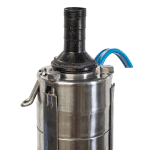 Pompa submersibilă de adâncime DDT 4SP5/12 – 1.8 kW, 2.5 CP, 8 m³/h, 90 m inaltimea de refulare , 12 turbine inox cu panou de control, rezistenta la nisip - imagine 3