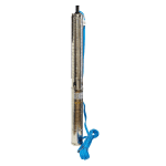 Pompa submersibilă de adâncime DDT 4SP5/17 – 2 kW, 3 CP, 9 m³/h, 120 m inaltimea de refulare , 17 turbine inox, cu panou de control, rezistenta la nisip - imagine 3