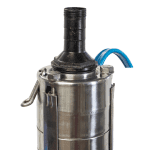Pompa submersibilă de adâncime DDT 4SP5/17 – 2 kW, 3 CP, 9 m³/h, 120 m inaltimea de refulare , 17 turbine inox, cu panou de control, rezistenta la nisip - imagine 4