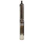 Pompa submersibilă de adâncime DDT 4SP5/8 – 1.5 kW, 2 CP, 7 m³/h, 70 m inaltimea de refulare, 8 turbine inox cu panou de control, rezistenta la nisip - imagine 2