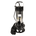 Pompa submersibila de apa murdara DDT V1500F, 1500 W, 12 mc/h+ Furtun pompier, 20 metri, 2 toli + Furtunul de pompier 2'' 20 m, 8 bari, cu cuple - imagine 3