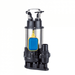 Pompa submersibila de apa murdara DDT V1500F, 1500 W, 12 mc/h+ Furtun pompier, 20 metri, 2 toli + Furtunul de pompier 2'' 20 m, 8 bari, cu cuple - imagine 4