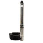 Pompa submersibila de mare adancime, DDT, 4SDM2-16, 2000 W, Inox, 16 turbine + Presostat electronic automat, DDT, LS-4 - imagine 2