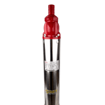Pompa submersibila de mare adancime, DDT, QJD12-120-1.8, 1800 W, 8 m³/h, 12 turbine, Inox + Presostat electronic automat, DDT, LS-4 - imagine 3