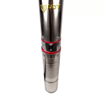 Pompa submersibila de mare adancime, DDT, QJD12-120-1.8, 1800 W, 8 m³/h, 12 turbine, Inox + Presostat electronic automat, DDT, LS-4 - imagine 4