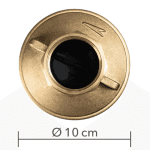 Pompa submersibila multietajata de mare adancime DDT, 4SDM2/8 DDT-0077, 1500 W, apa curata, carcasa inox-fonta, debit maxim 7000 L/h, inaltime maxim 120m, diametru pompa 100 mm, panou comanda,15m cabl - imagine 3