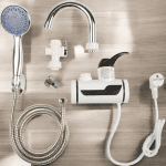 Robinet Electric Cu Cap Dus Prindere
Pe Perete - imagine 2