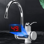 Robinet Electric Pentru Apa Calda
Insant Cu Afisaj Digital Lcd - imagine 4