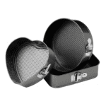 Set 3 Forme Pentru Prajituri - Forma
Rotunda, Patrata Si Inima - imagine 3