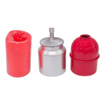 Set 4 pistoale compresor 5m furtun 8mm - imagine 4