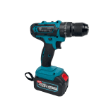 Trusa 5 Unelte German Meister: Rotopercutor, Autofiletantă, Mașină de Impact, Flex, Nivela Laser, 128V, 8Ah, 3 Acumulatori - imagine 3