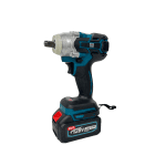 Trusa 5 Unelte German Meister: Rotopercutor, Autofiletantă, Mașină de Impact, Flex, Nivela Laser, 128V, 8Ah, 3 Acumulatori - imagine 4