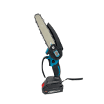 Set Foarfecă Grădină + Mini Drujbă German Meister, 2× Acumulatori 128V 8Ah, Braț Telescopic 2 m - imagine 2