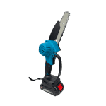 Set Foarfecă Grădină + Mini Drujbă German Meister, 2× Acumulatori 128V 8Ah, Braț Telescopic 2 m - imagine 3