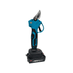 Set Foarfecă Grădină + Mini Drujbă German Meister, 2× Acumulatori 128V 8Ah, Braț Telescopic 2 m - imagine 4