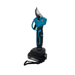 Set Foarfecă Grădină + Mini Drujbă German Meister, 2× Acumulatori 128V 8Ah, Braț Telescopic 2 m - imagine 5