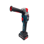 Set German Meister - Mașină Cu Impact + Flex, Cu 2 Acumulatori 36V 8Ah, + 4 Tubulare, Albastru - imagine 5