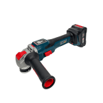 Set German Meister - Mașină Cu Impact + Flex, Cu 2 Acumulatori 36V 8Ah, + 4 Tubulare, Albastru - imagine 6