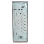 Set filiere de mana cu suport, 8 bucati per set - imagine 2
