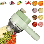 Tocator Si Maruntitor Electric Pentru
Alimente Si Legume 4 In 1