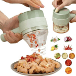 Tocator Si Maruntitor Electric Pentru
Alimente Si Legume 4 In 1 - imagine 4