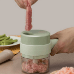 Tocator Si Maruntitor Electric Pentru
Alimente Si Legume 4 In 1 - imagine 3