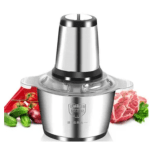 Tocator electric pentru carne si
legume, 4 lame din otel inoxidabil de
inalta calitate 3L