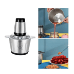 Tocator electric pentru carne si
legume, 4 lame din otel inoxidabil de
inalta calitate 3L - imagine 4