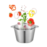 Tocator electric pentru carne si
legume, 4 lame din otel inoxidabil de
inalta calitate 3L - imagine 3