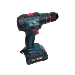 Trusă German Meister 4-în-1, 36V 5Ah cu 4 Acumulatori, Flex Ø125 mm, Pistol Impact 400 Nm, Bormașină și Rotopercutor Brushless, Afișaj Baterie Albastra *TRANSPORT GRATUIT* - imagine 2